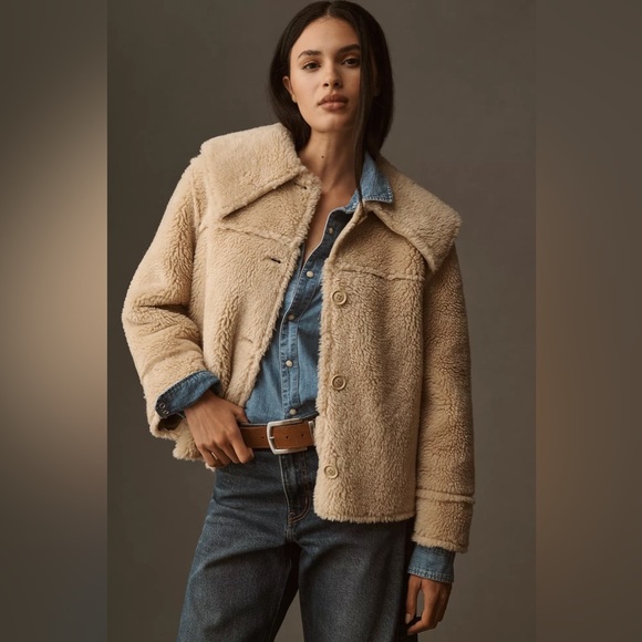 Rails Wesson Faux-Shearling Jacket - Picture 2 of 8